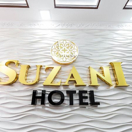 Hotel Suzani Samarcanda Exterior foto