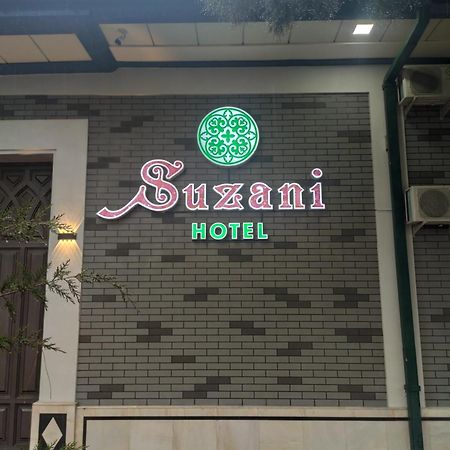 Hotel Suzani Samarcanda Exterior foto
