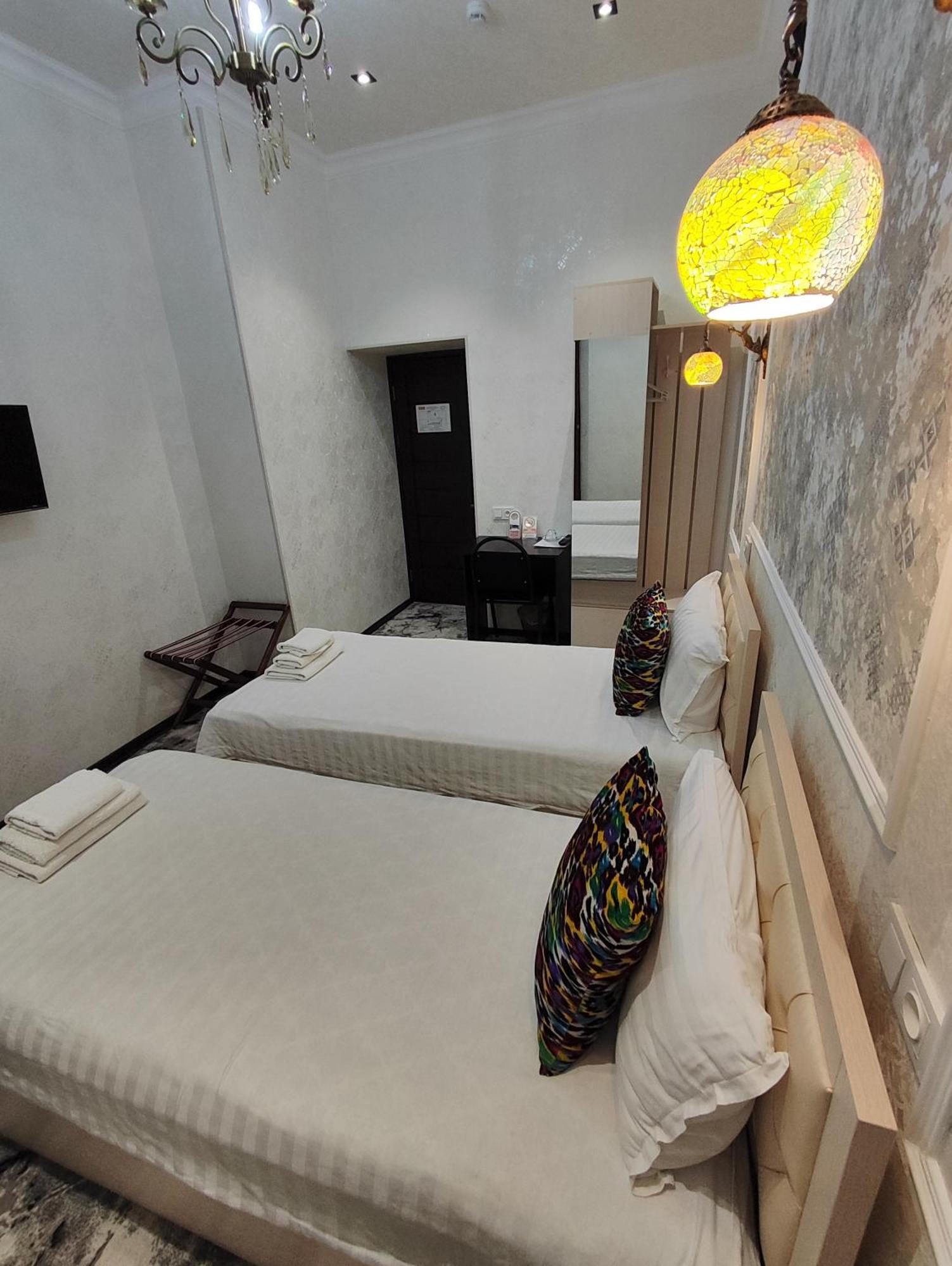 Hotel Suzani Samarcanda Exterior foto