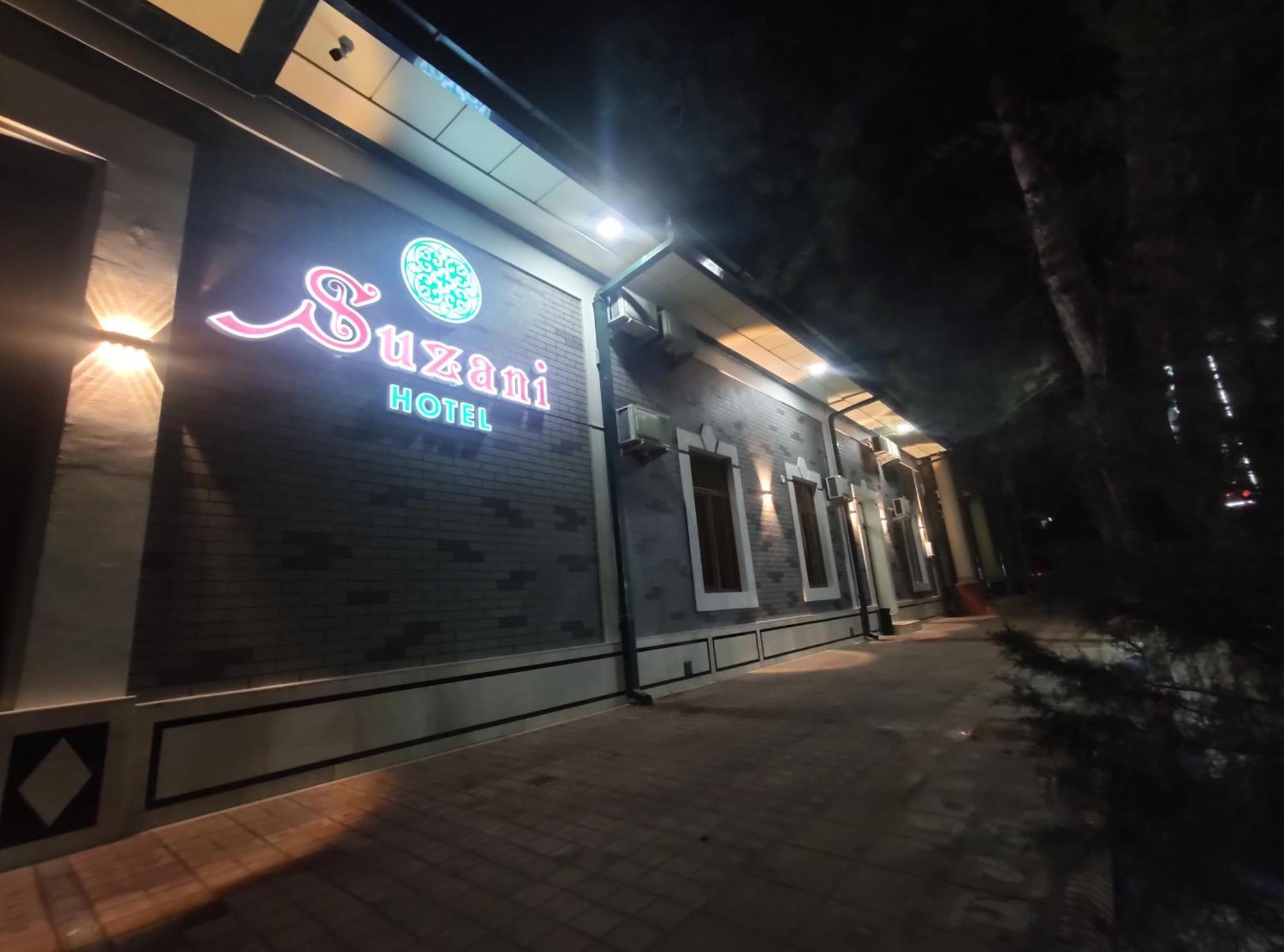 Hotel Suzani Samarcanda Exterior foto