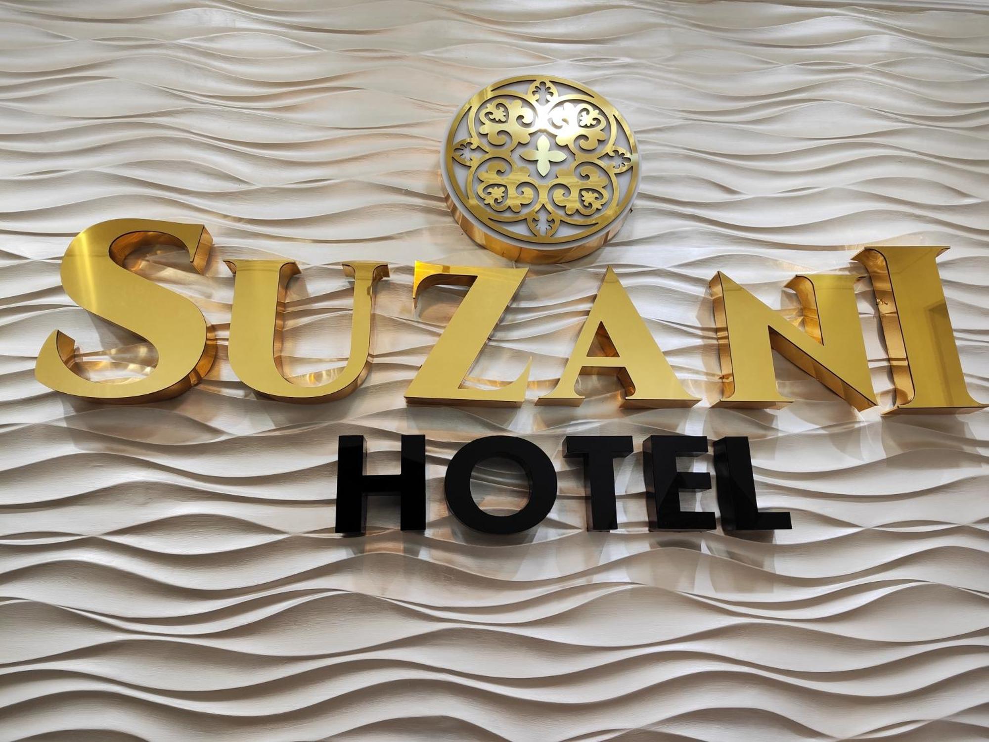 Hotel Suzani Samarcanda Exterior foto