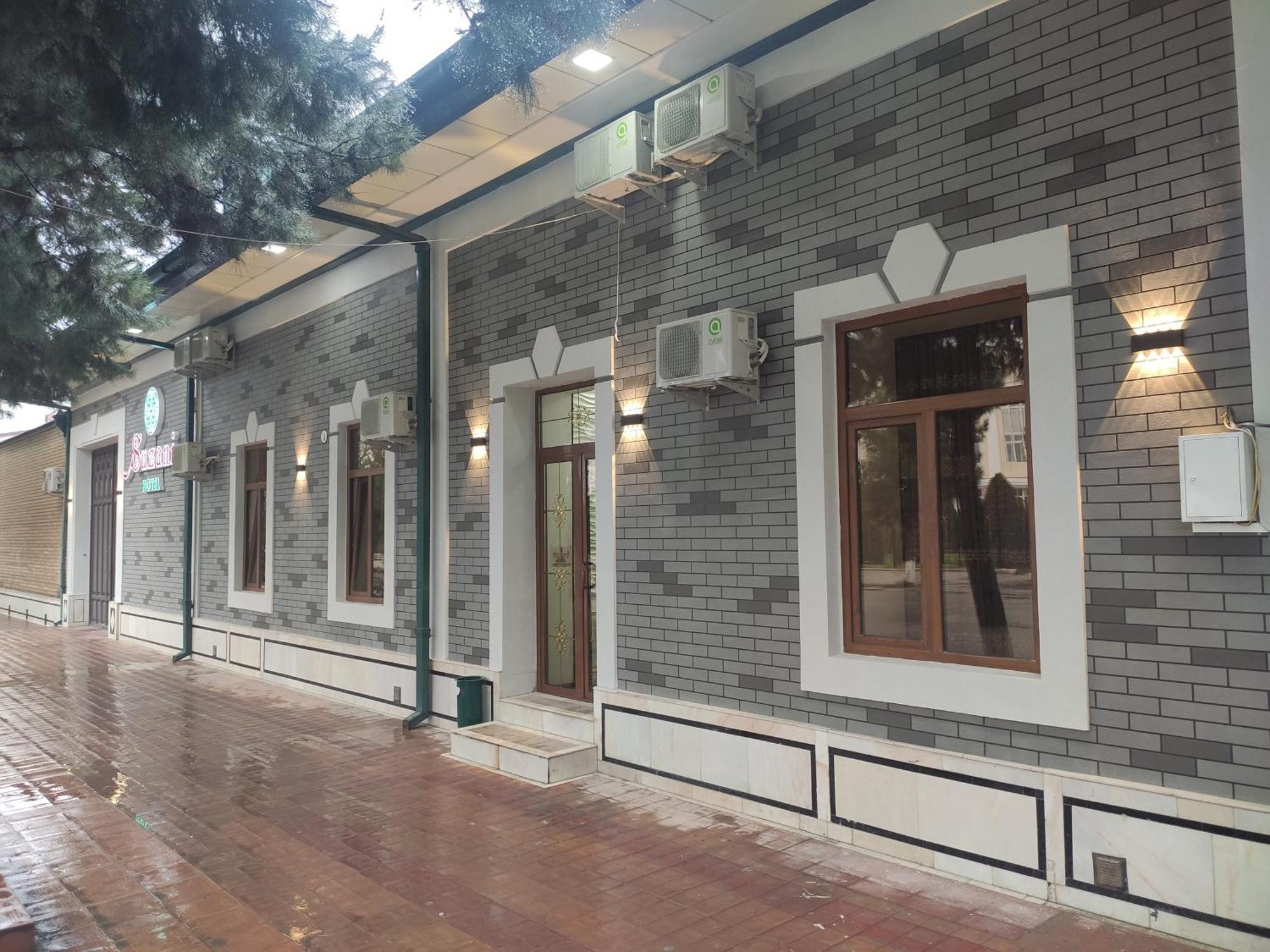 Hotel Suzani Samarcanda Exterior foto