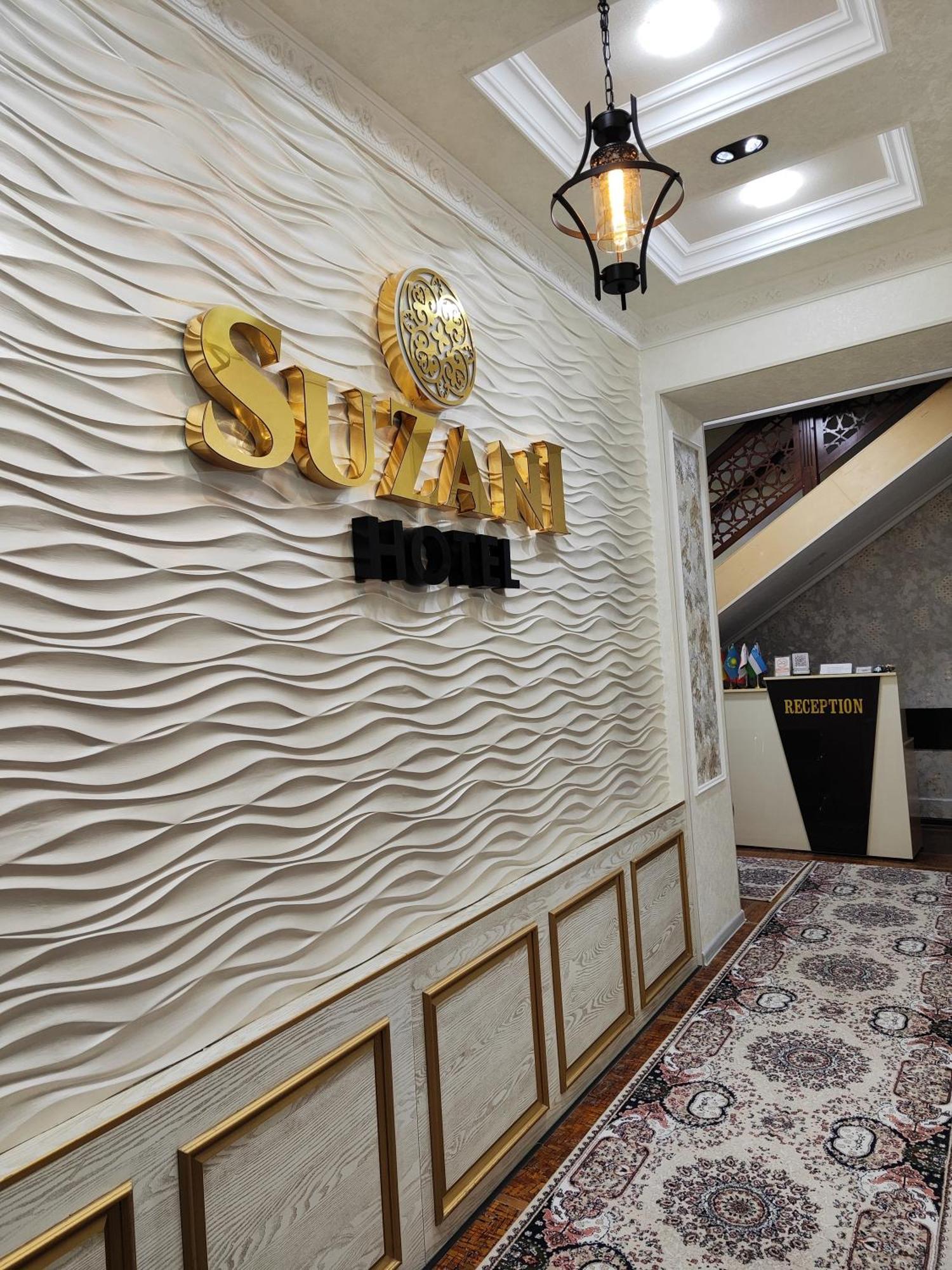 Hotel Suzani Samarcanda Exterior foto