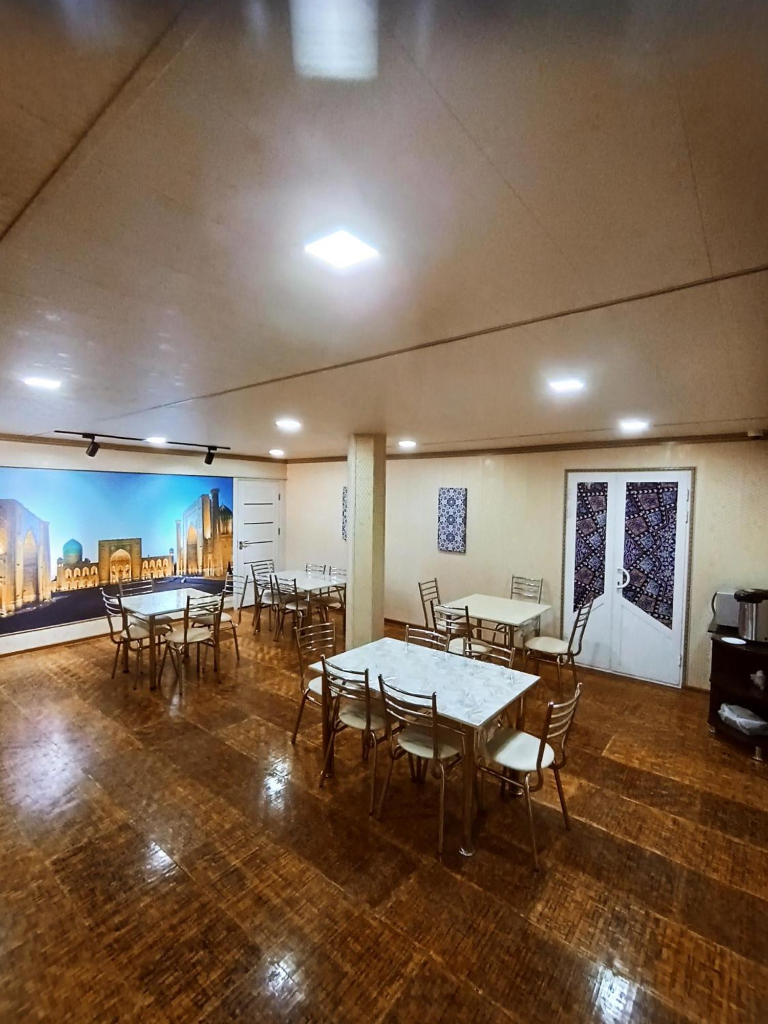 Hotel Suzani Samarcanda Exterior foto