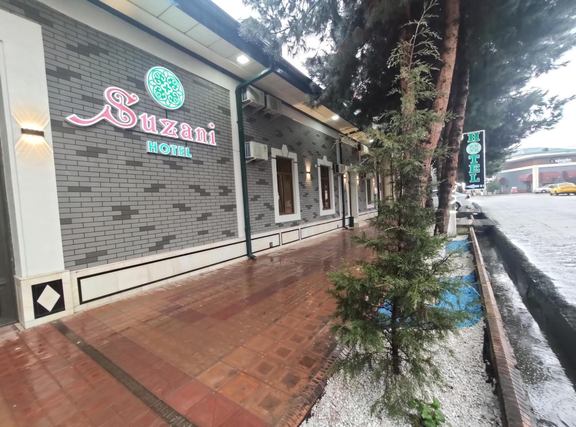 Hotel Suzani Samarcanda Exterior foto